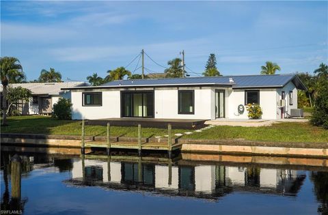 A home in NORTH FORT MYERS