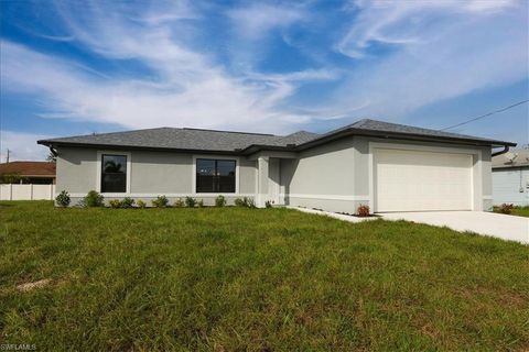 A home in CAPE CORAL