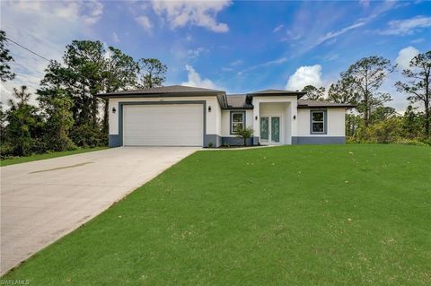 A home in LEHIGH ACRES