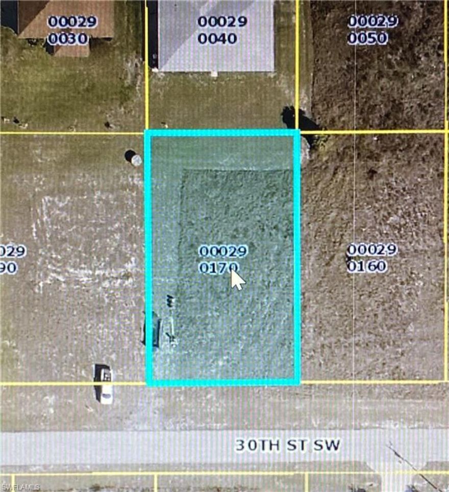 Build your dream home here! This lot is in a developing neighborhood. Easy access to shopping, restaurants, churches, schools and parks. Come enjoy all sunny SW Florida has to offer.