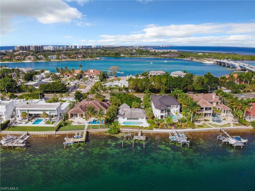 Incredible opportunity to own a bayfront site in Lido Shores with spectacular views of the Sarasota skyline & wide open views of Sarasota Bay. Very close to St. Armand’s Circle for fine restaurants, shopping and more. Best of both worlds, with great boating access and beach access as well! The property has a seawall and boating access to Sarasota Bay and the Gulf of Mexico with no low bridges. Lido Shores has a private gated beach access very close by for residents that belong. This is an amazing location with close access to Longboat Key and downtown Sarasota. Unique opportunity for a property to be available to build a new dream home with some of the best views in Sarasota!