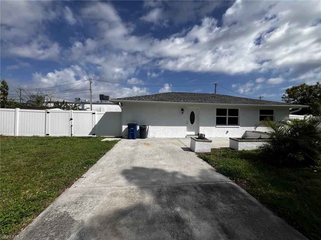 NORTH FORT MYERS - Residential Lease