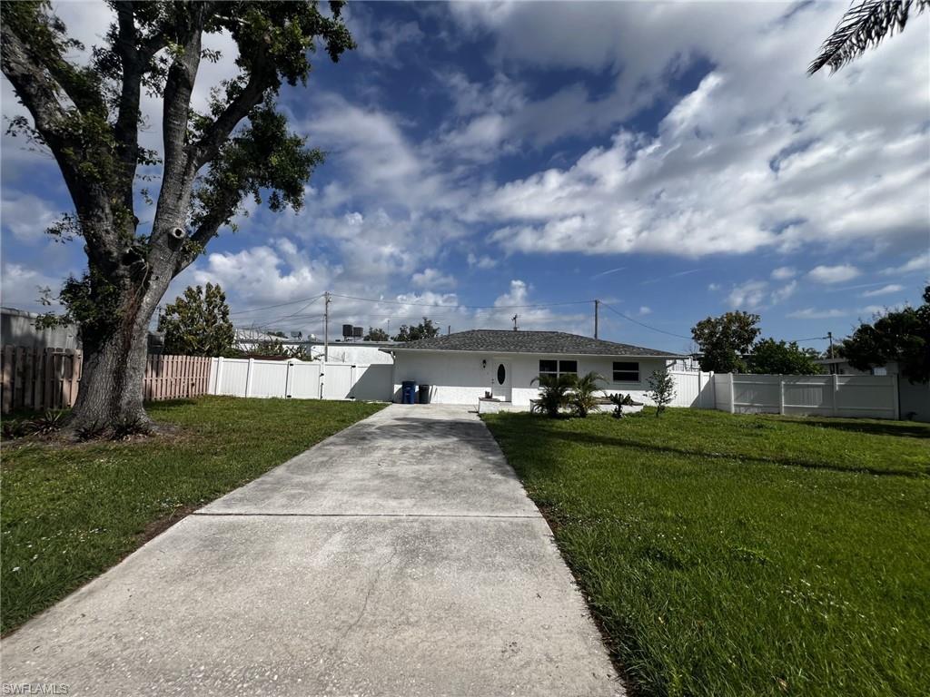 NORTH FORT MYERS - Residential Lease