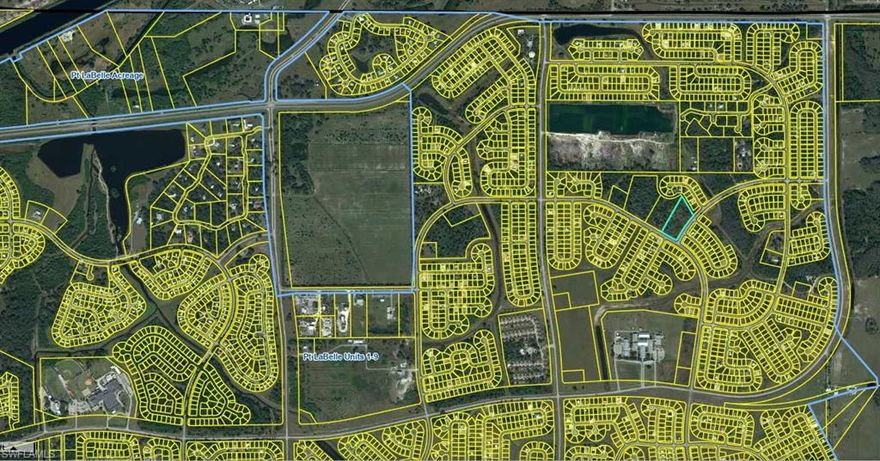 5+ Acres with over appx 290 sq ft of frontage on Raintree Blvd with 500+- of frontage on Malibu Drive. This is a corner parcel south of SR 80 with access to SR 29 as well. General commercial uses such as arcades, health clubs, department or retail stores, convenience stores, hotels, professional office spaces, restaurants, and more. There is an additional 9+ acre site (at 8000 Raintree Blvd) available as well and can be purchased together or separately.