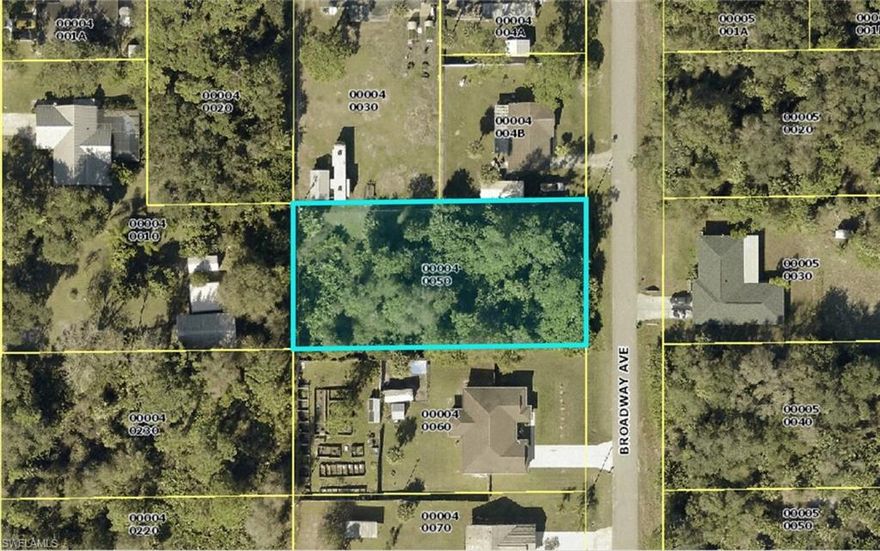 Half acre vacant residential lot in Central Lehigh Acres!  Minutes from shopping, hospital, recreation, and highway.