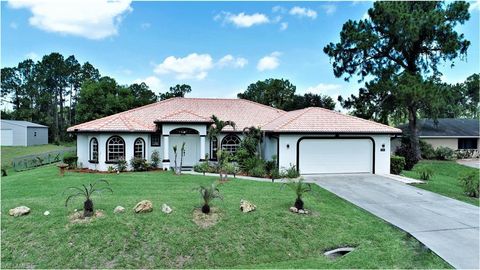 A home in LEHIGH ACRES