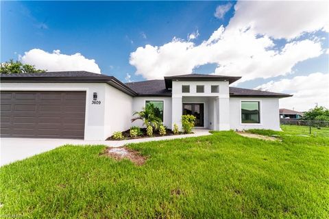 Photo of 3604 12th ST, LEHIGH ACRES, FL 33905 (MLS # 2025018170)