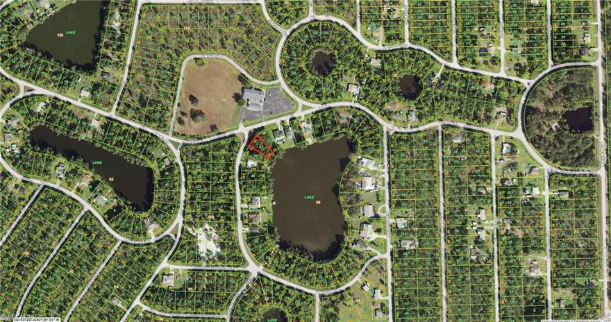 Welcome to Tropical Gulf Acres. Great opportunity to build your Dream Home with lake view. Close to Fishermen's Village in Punta Gorda and close to Fort Myers and Cape Coral. Lot's of Restaurants and Shops for you to enjoy. Lot's of Bike Trails, Walking trails. Not far to boat ramps and a short boat ride out to the gulf. Punta Gorda Airport and Interstate 75 are about 10 minutes away. Quiet rural community.Lot 32 is also available.