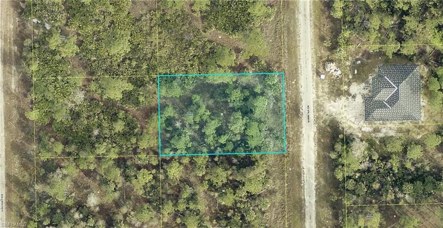 This lot in Lehigh acres is located in a quiet area outside the city near golf courses, shopping, parks, restaurants and schools! A short drive will get you to the Caloosahatchee river and beaches. A very affordable place to live in southwest Florida!!
