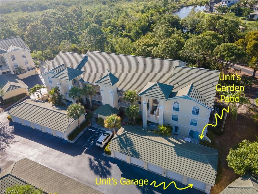 Photo of 15505 Cedarwood LN #105, NAPLES, FL 34110 (MLS # 226012834)