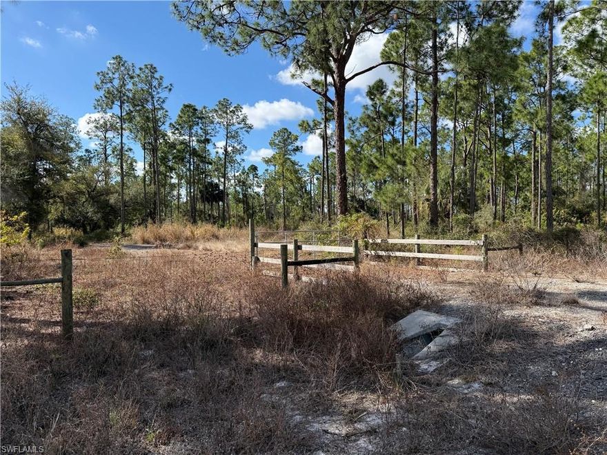 Discover the perfect opportunity to build your dream home on this beautiful 1.25 acre parcel in the desirable Wheeler subdivision of Hendry County. Nestled in a peaceful rural setting, this property offers the ideal balance of privacy, open space, and exciting future growth. Unlike many vacant parcels, this lot is already partially cleared and fenced, saving you time and money from day one. A culvert has been installed for easy access, and power lines are already in place, representing a significant cost savings for the next owner. Even better, a completed wetland study confirms the property is 100 percent uplands, giving you maximum usable space and peace of mind when planning your build. The Wheeler area is quickly emerging as one of Hendry County’s most promising communities, with beautiful new homes going up throughout the neighborhood. The rural charm, wide open skies, and room to spread out make it an appealing choice for those looking to escape the congestion while still investing in an area with substantial growth potential. Whether you are ready to build now or secure land for the future, this property offers both immediate value and long term equity opportunity. Land with improvements already in place and full upland designation is hard to find. Take advantage of this chance to own a piece of one of Hendry County’s up and coming areas before prices climb even higher.