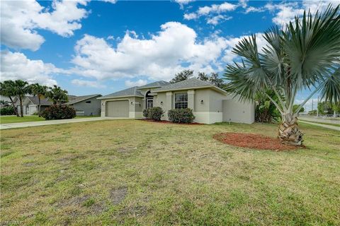 A home in CAPE CORAL