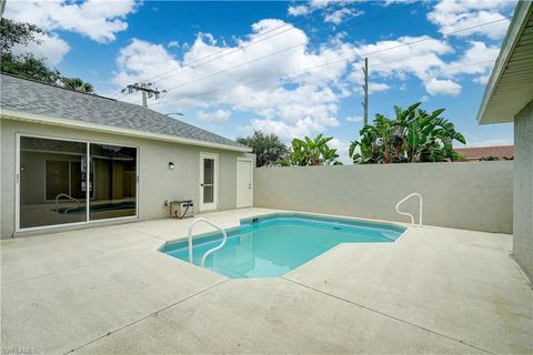 A home in CAPE CORAL