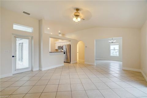 A home in CAPE CORAL