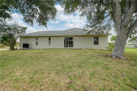 A home in CAPE CORAL