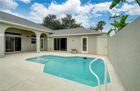 A home in CAPE CORAL