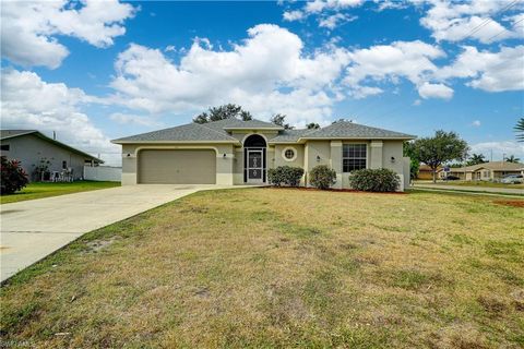 A home in CAPE CORAL