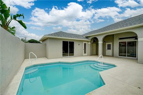 A home in CAPE CORAL