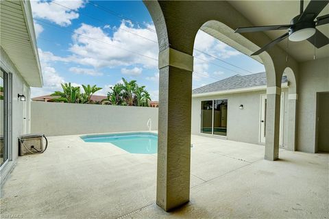 A home in CAPE CORAL