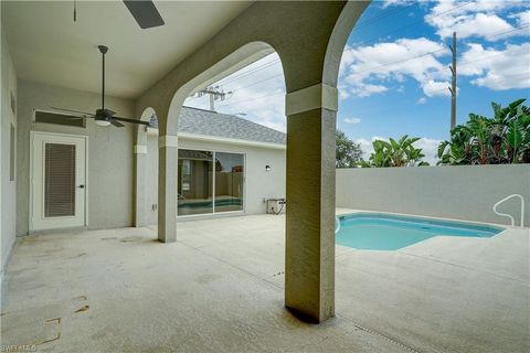 A home in CAPE CORAL