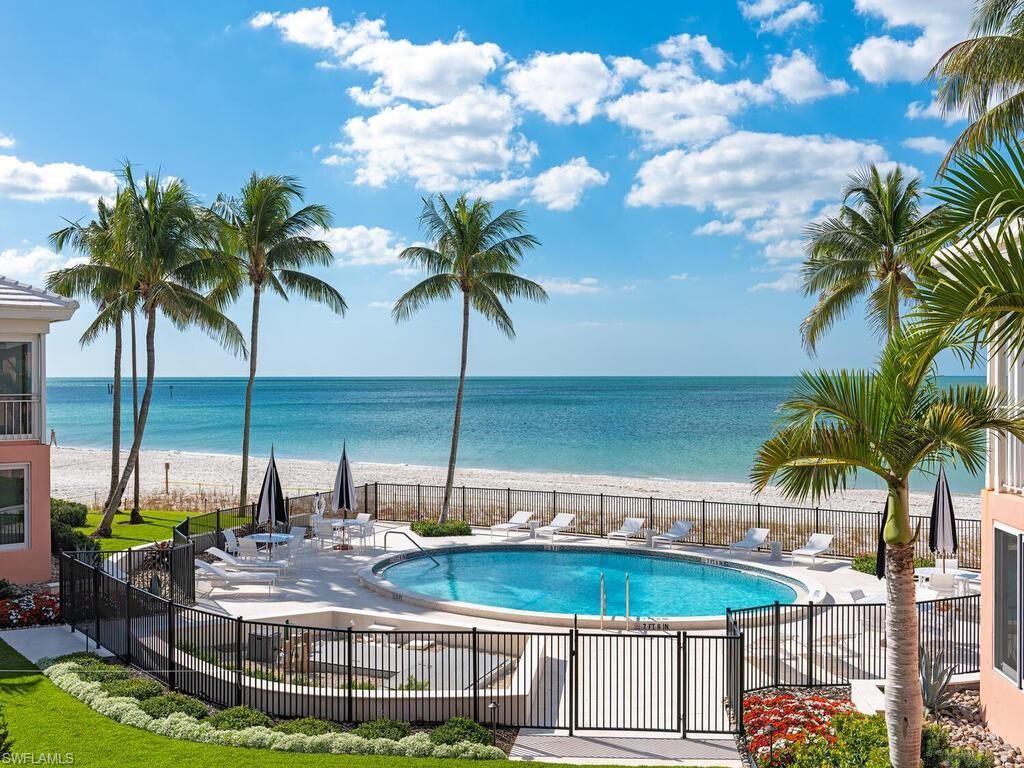 Photo of 2401 Gulf Shore BLVD N #VILLA 6, NAPLES, FL 34103 (MLS # 225076257)