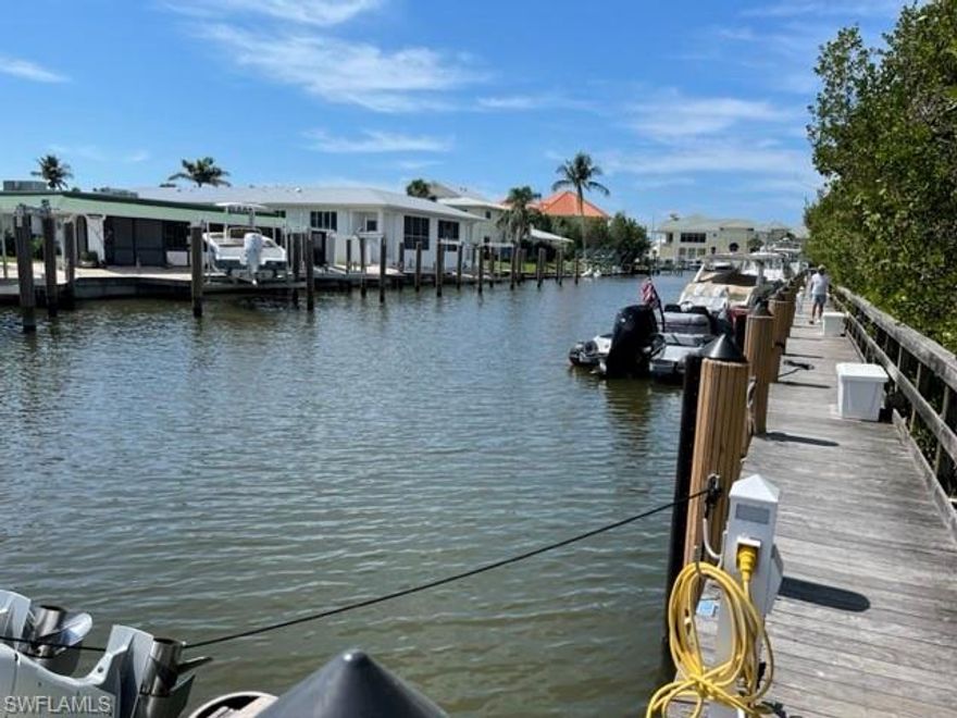 Highly coveted, Gulf access boat slip at the beautiful Naples Bay Resort! This one of a kind boat slip will accommodate up to a 34 foot boat. The purchase of this boat slip requires membership into the Naples Bay Club. Boasting four high quality restaurants, 5 beautiful pools, tennis courts, a state of the art fitness center including Top Golf, a world class spa and a luxurious hotel, and only minutes to downtown Naples and the beach.