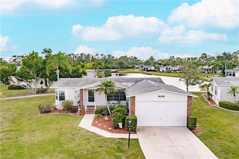 A home in NORTH FORT MYERS