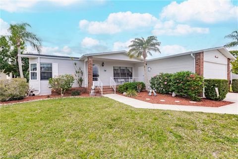 A home in NORTH FORT MYERS