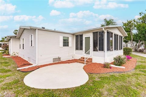 A home in NORTH FORT MYERS