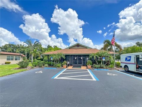 A home in FORT MYERS