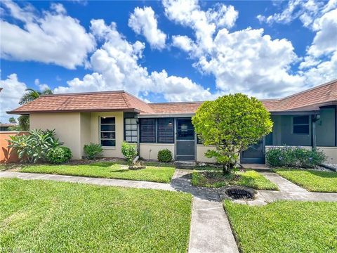 A home in FORT MYERS