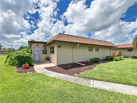 A home in FORT MYERS