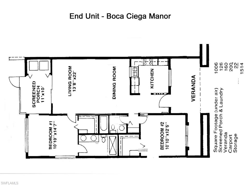 BOCA CIEGA MANOR - Residential