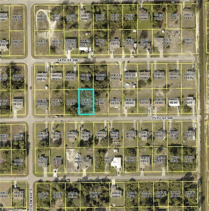 BEAUTIFUL LOT LOCATED IN THE SOUTHWEST OF LEHIGH ACRES. THIS LOT IS CENTRALLY LOCATED AND SUPER CLOSE TO I75, 82, GUNNERY, GROCERY STORES AND MUCH MORE! SELLER ALSO HAS AVAILABLE 3912 35TH ST SW AND 3916 35TH ST SW.