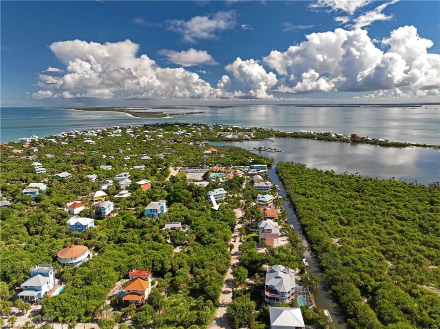 Oversized corner lot bordering Rum Rd.  Just steps from club amenities, shopping, dining, and the ferry landing. Prime view corridor offering Bay and Harbor Views from the highest levels!