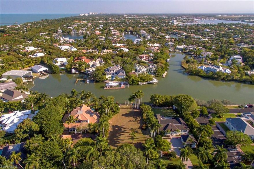 This lot is ideally positioned within the luxurious confines of the Port Royal community while also located close enough to Gordon Drive to give you quick access to the Port Royal Beach Club and historic Third Street South. Overlooking the Jamaica Channel, this lot has a large dock in place that is complete with a 10,000-pound lift, ideal for a fishing boat. An immediate membership to the Port Royal Club is available. This vacant lot offers an incredible opportunity to build in one of the most desirable waterfront communities in the United States.