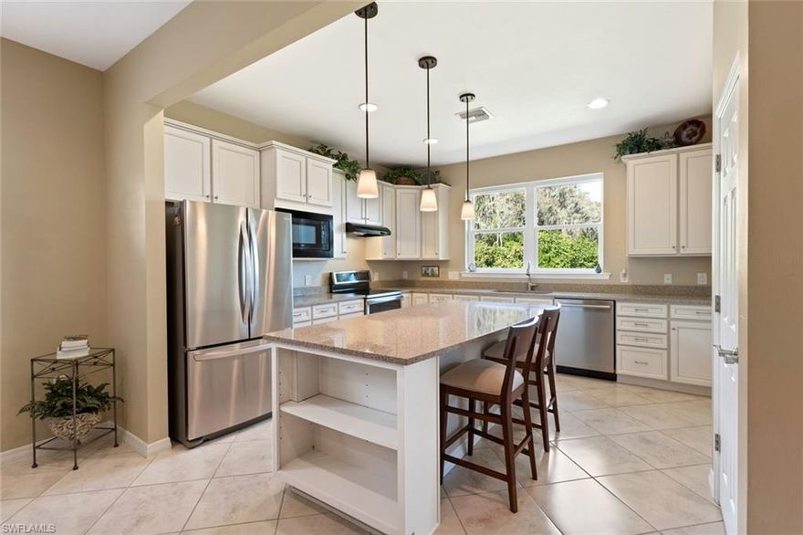 Rare opportunity to own a FURNISHED 2-STORY TAFT with a PRIVATE PRESERVE VIEW, offering space, flexibility, and privacy in the 55+ Del Webb community. This 3-BEDROOM + LOFT, 3-BATH home is ideal for hosting visitors, multigenerational living, or creating the perfect hobby or flex space.

The PRIMARY SUITE is conveniently located on the first floor and features DUAL SINKS, a walk-in shower, and a CUSTOM WALK-IN CLOSET, creating a comfortable and private retreat. Upstairs, the expansive LOFT includes a living area, full bathroom, and bedroom, providing ample room for guests or creative pursuits.

Upgrades are found throughout the home, including TILE ON THE DIAGONAL, PLANTATION SHUTTERS, and UPGRADED CABINETRY. The kitchen is well-appointed with an INDUCTION STOVE TOP, NEWER REFRIGERATOR and BOSCH DISHWASHER, and generous storage. Enjoy year-round comfort with a NEWER AC SYSTEM (2025).

Step outside to the EXTENDED LANAI overlooking a serene PRIVATE PRESERVE VIEW, with plenty of room to add a pool. Built for comfort and peace of mind, this home features IMPACT WINDOWS, electric Kevlar STORM SCREENS on the lanai, and FRESH EXTERIOR PAINT.

Additional highlights include an EXTENDED 4' GARAGE with a NEWER GARAGE OPENER, utility tub, and TRANSFER SWITCH FOR GENERATOR—perfect for added functionality and preparedness.

This home comes with the SOCIAL MEMBERSHIP, but take note GOLF LOVERS,  Panther Run Golf Club offers optional MEMBERSHIPS with premium golf experiences just steps from your backyard.
In Del Webb Naples, you’ll enjoy WORLD-CLASS AMENITIES that rival luxury resorts: dine at the Rusty Putter Restaurant, soak in the RESORT-STYLE or LAP POOLS, break a sweat in the state-of-the-art FITNESS CENTER, and play your way through PICKLEBALL, TENNIS, bocce, billiards - even a top-tier GOLF SIMULATOR!
Need groceries, church, or a bite to eat? Just hop in your golf cart and cruise into town - Publix and the heart of Ave Maria are just minutes away.

This isn’t just a home - it’s a LIFESTYLE UPGRADE in one of Southwest Florida’s most vibrant 55+ communities. Don’t miss your chance to live where fun, fitness, and friendships flourish year-round!