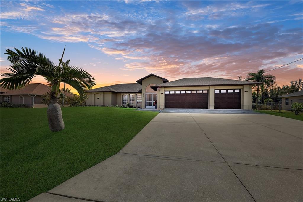 CAPE CORAL - Residential