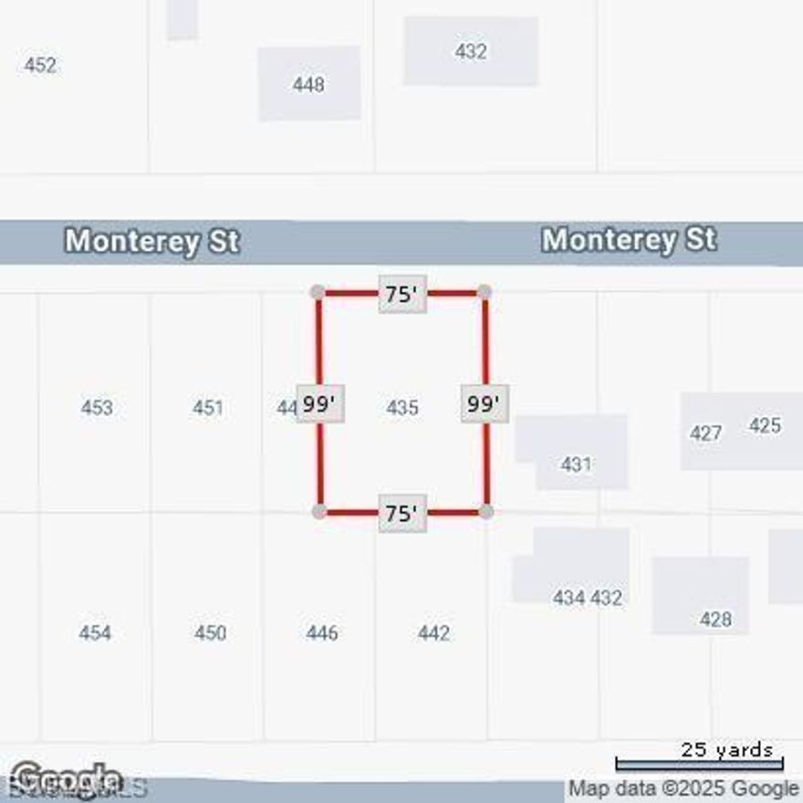 Discover the opportunity at 435 Monterey Street in North Fort Myers. This fully cleared vacant lot offers a spacious footprint and a blank canvas for whatever you envision next. Build your future with endless opportunity on this level parcel located in an established area with convenient access to shopping, dining, schools, and major roadways.

Whether you are expanding your portfolio, securing land for the future, or looking for a smart addition to your real estate holdings, this property offers flexibility and potential in a growing Southwest Florida market. With no structures currently on site, the possibilities are open and ready for your ideas.

Opportunities like this are hard to find. Take advantage of the chance to own a piece of North Fort Myers and turn potential into reality.