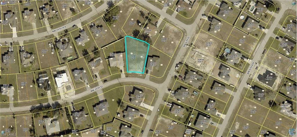 CAPE CORAL - Land