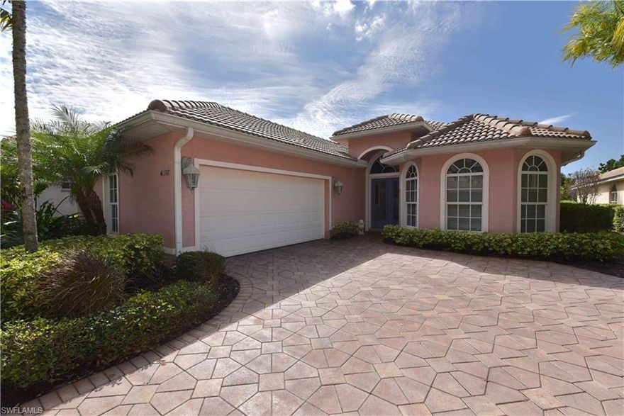 Fabulous and meticulous Lakefront 2003 built  home with 3 bedrooms 3 full baths and a den .  Heated Pool  with paver deck and gorgeous lake views on a quiet cul de sac street. This home features a Large Great Room with ceiling detail, formal dining room, beautiful tile, Impact Windows and Doors so no shutters needed. Preferred Southern Exposure. Original owner. Furniture negotiable. PROPERTY COMES WITH 1 Year HOME WARRANTY.

Longshore Lake is a premier North Naples gated community with 88 acres of lakes for kayaking,fishing,boating. Clubhouse with restaurant and pub and outside dining,community pool,fitness center,and 9 Har Tru Tennis courts with full time Pro, playground,miles of walking paths and Golf next door. Home warranty provided at closing