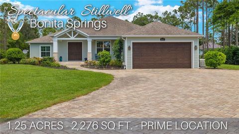 A home in BONITA SPRINGS