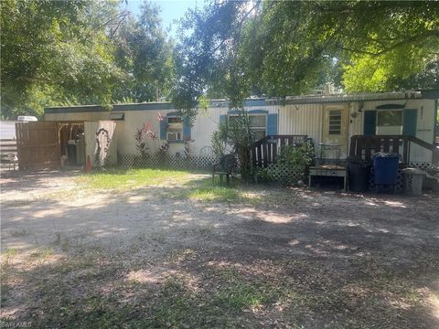 A home in NORTH FORT MYERS