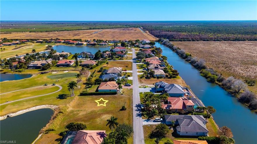 Discover the perfect canvas for your dream home on this beautiful lot in the highly sought-after Royal Palm Golf Estates community. Ideally positioned at 18516 Royal Hammock BLVD, this spacious homesite showcases stunning lake and golf course views, offering a peaceful, picture-perfect backdrop for everyday living. Imagine enjoying your morning coffee as the sun rises over the water, or relaxing in the evening with wide-open fairway views and Florida’s unforgettable sunsets. With plenty of room to design and build the home you’ve always envisioned, this lot is ready for construction and offers the space and flexibility to create something truly special.
Tucked away in a quiet, serene setting yet just minutes from Naples’ world-class beaches, fine dining, shopping, and entertainment, you’ll enjoy the perfect balance of privacy and convenience. Royal Palm Golf Estates is known for its natural beauty, welcoming atmosphere, and exceptional golf lifestyle—making it one of Southwest Florida’s hidden gems. Opportunities like this are becoming harder to find. Secure your place in this prestigious community and start building the life you’ve been dreaming about today.