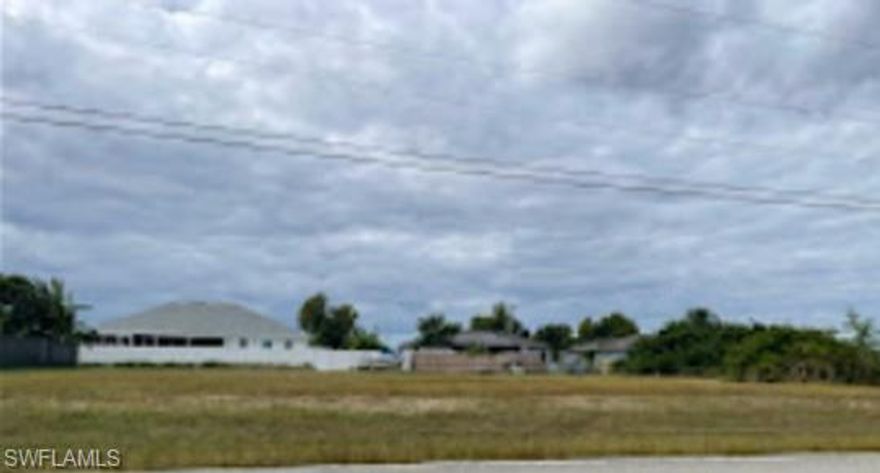 Vacant residential land