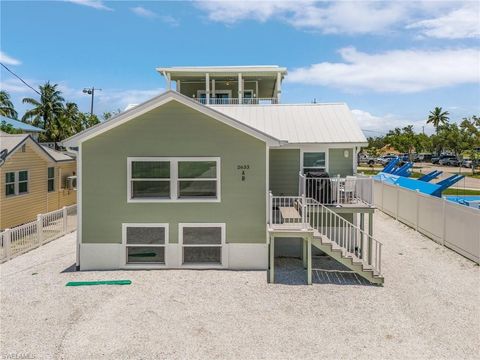 A home in FORT MYERS BEACH