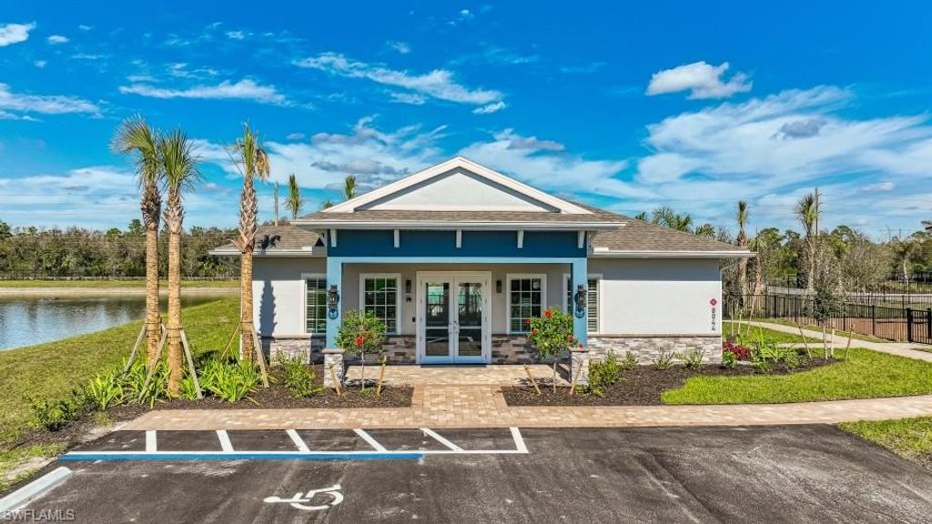 Photo of 8321 EVERLY PRESERVE DR, LEHIGH ACRES, FL 33971 (MLS # 225083858)