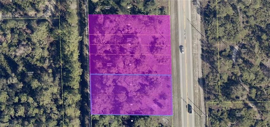 Commercial land located in a high traffic location on Joel Blvd in Lehigh/Alva. 250 feet of frontage and 200 feet deep. 1.15 ACRES zoned C-1A. Excellent location just minutes to SR 80 and I-75. Multiple adjoining parcels. Lots 30 through 34.
