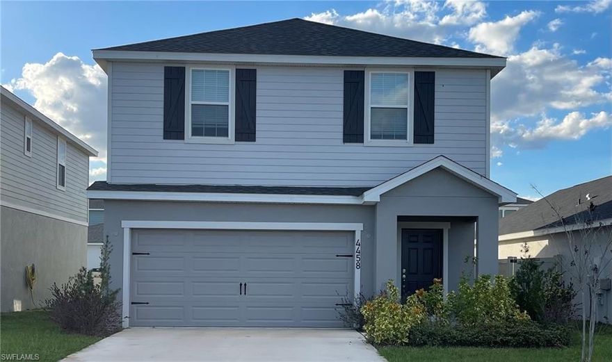 Brand New 3BR + Loft Home | Modern Finishes | Be the First to Live Here! Be the first to occupy this stunning, never-lived-in two-story home. Offering 1,568 sq. ft. of bright, open living space, this property features a designer kitchen with Silestone countertops, Samsung stainless steel appliances, and a massive island perfect for entertaining. The layout includes a versatile upstairs loft—ideal for a home office—and a primary suite with a private tiled shower and dual vanities. Low-maintenance luxury vinyl plank flooring flows through the living areas, while bedrooms feature cozy, stain-resistant carpeting.