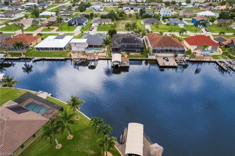 A home in CAPE CORAL